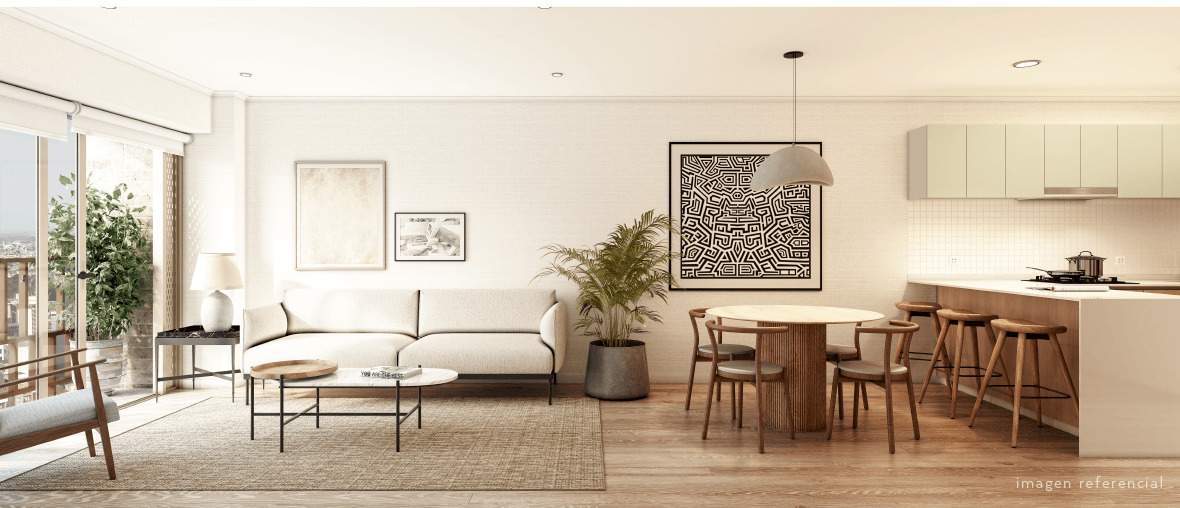 SALA Y COMEDOR