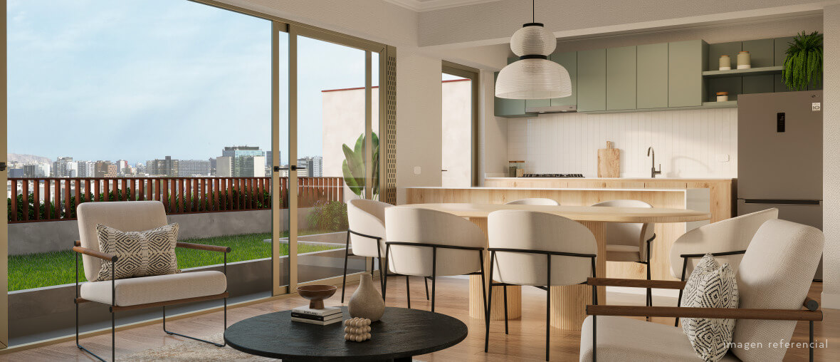 SALA Y COMEDOR