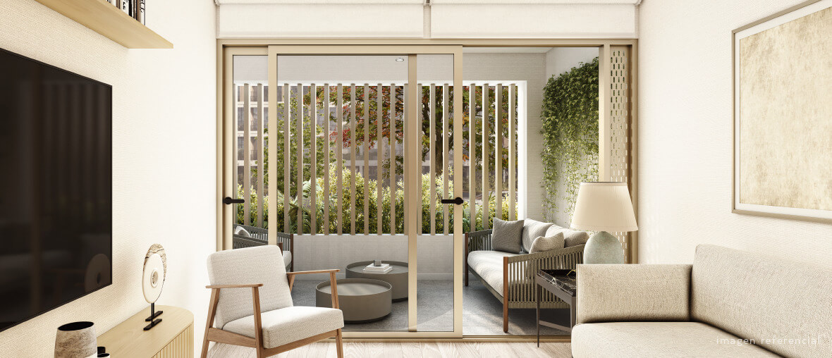 DEPA 101 TERRAZA