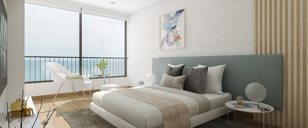INTERIORES: DORMITORIO PRINCIPAL