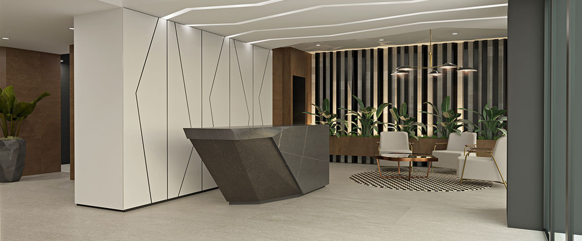 AREAS COMUNES: LOBBY