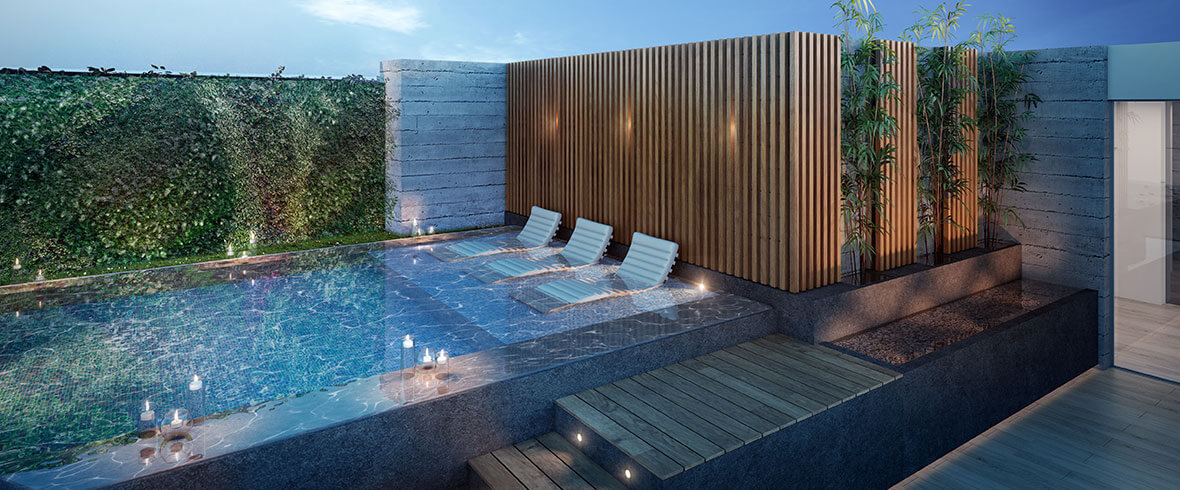 AREAS COMUNES: PISCINA