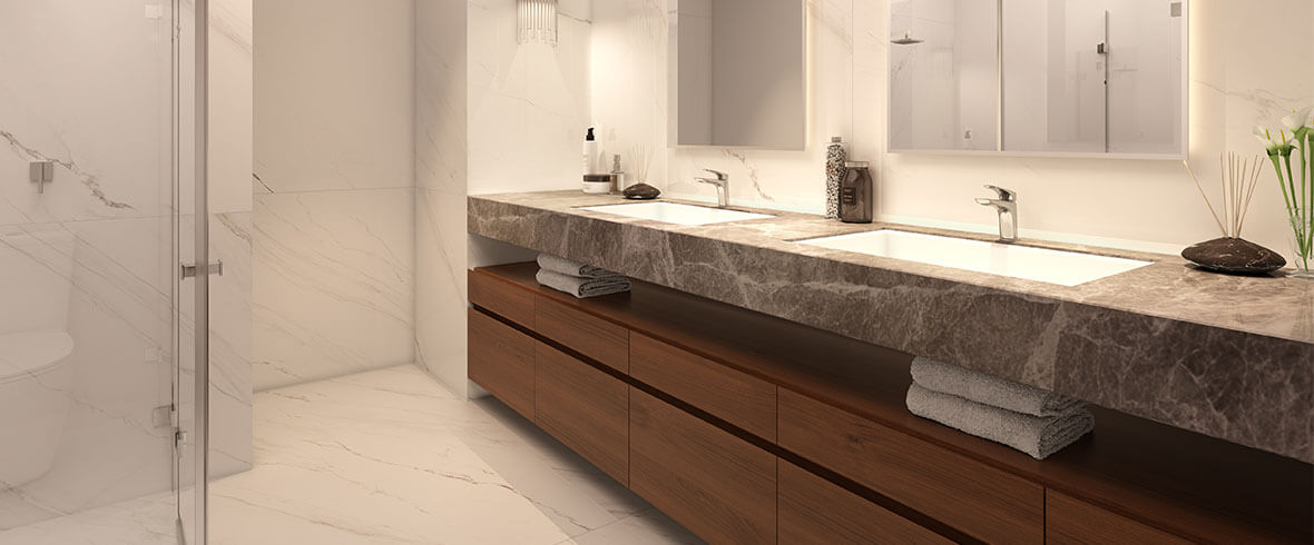 INTERIORES: BAÑO PRINCIPAL
